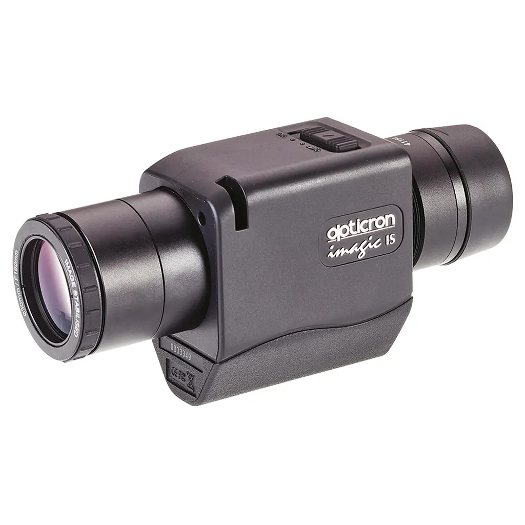 Монокуляр Opticron Imagic IS 10x30 WP (41155), Чорний - фото 5