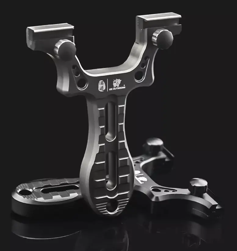 Рогатка спортивна HX OUTDOORS Hunting Slingshot + приціл, комплект (EDC-079B) - фото 3