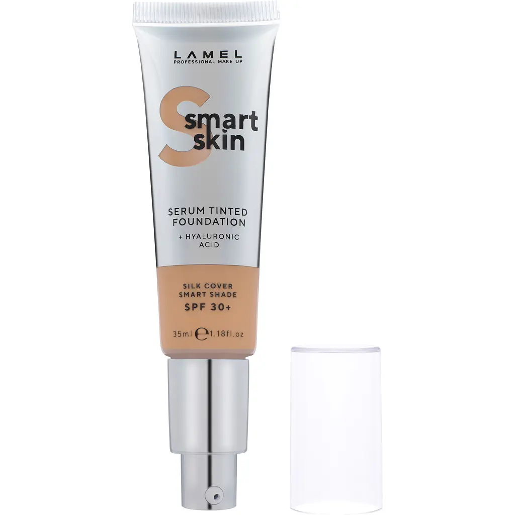 Тональна основа-сироватка Lamel Smart Skin Serum Tinted Foundation №406 38 мл - фото 2