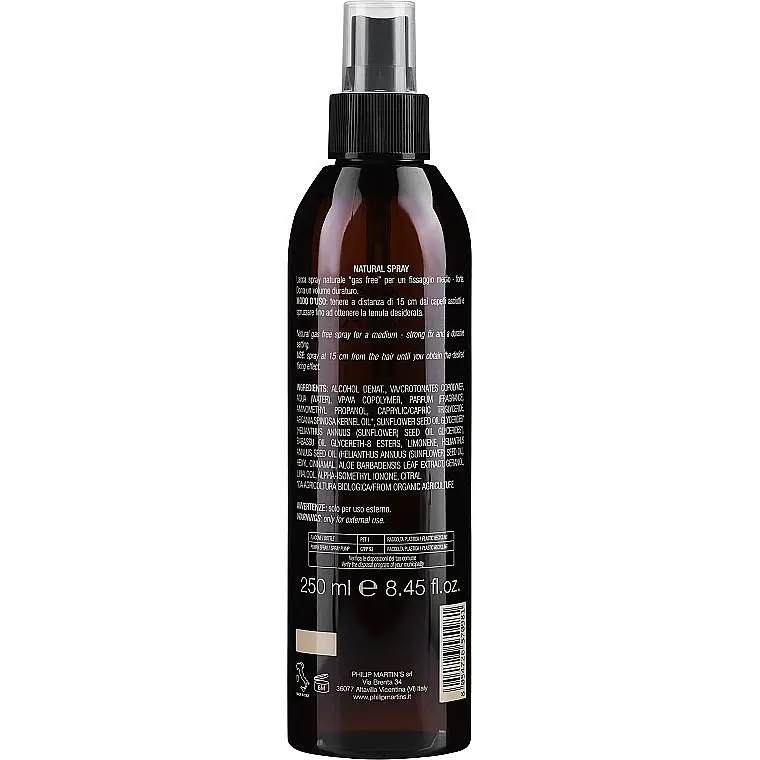 Спрей для стайлінгу Philip Martin's Natural Styling Spray натуральний 250 мл - фото 2
