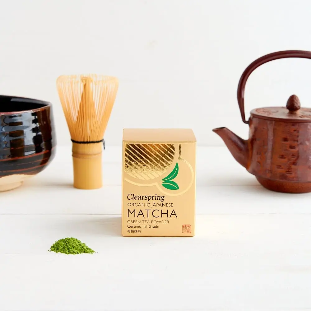 Чай зелений Clearspring Matcha Ceremonial Grade органічний 30 г - фото 5