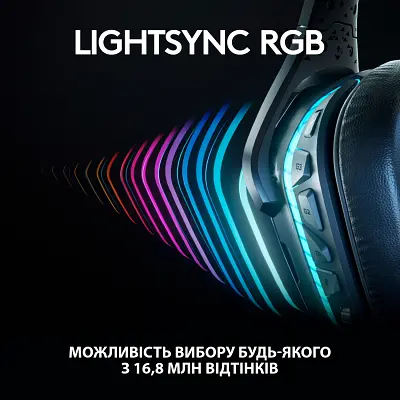 Навушники Logitech G635 Gaming Headset USB (981-000750) - фото 4