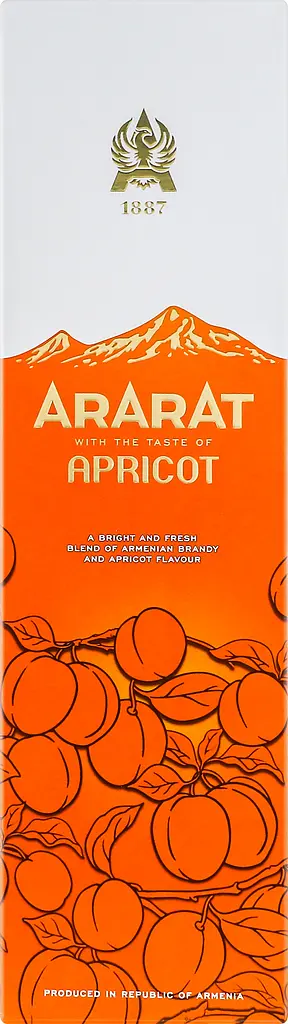 Міцний алкогольний напій Арарат Apricot, 35%, 0,7 л, у подарунковій коробці - фото 7