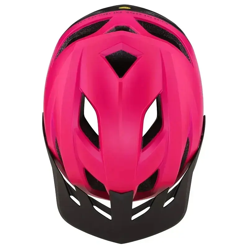 Велошолом Troy Lee Designs Youth Flowline Helmet Orbit Magnet/Black One size (1106-113959060) - фото 3