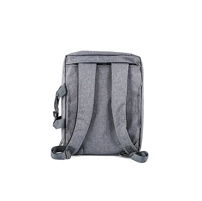 Рюкзак-сумка для ноутбука 15.6" ModeCom Reno серо-оранжевая - фото 6