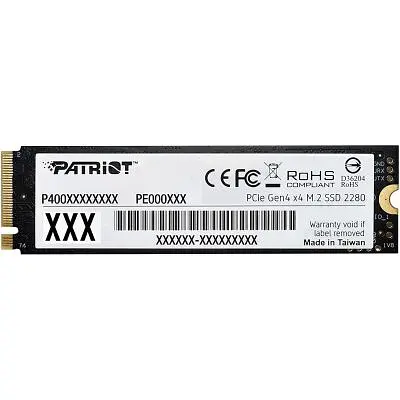 Накопитель SSD M.2 2280 1TB Patriot (P400LP1KGM28H) - фото 5