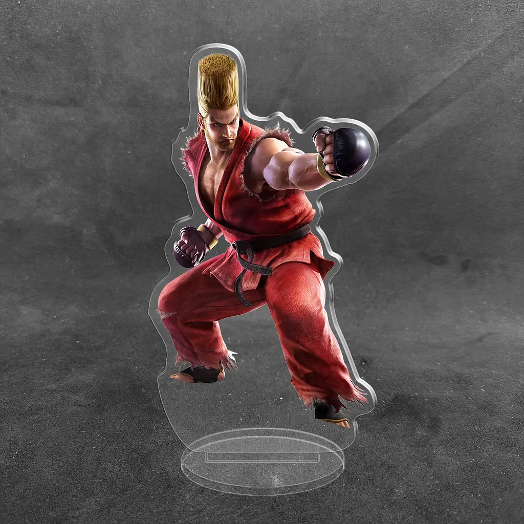 Акрилова колекційна фігурка Tekken - Пол Фенікс (1) 15 см - фото 2