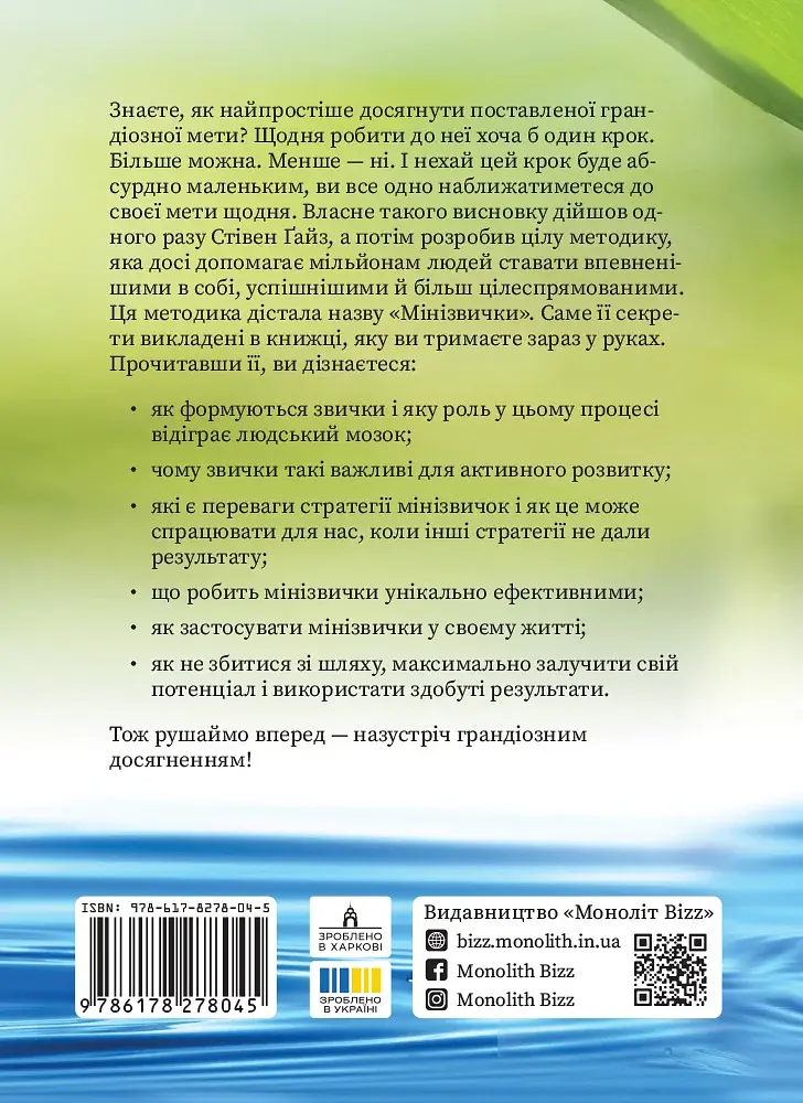Мінізвички. Маленькі кроки до значних здобутків - фото 1