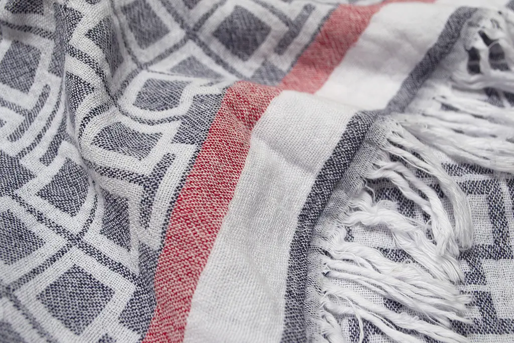 Рушник Barine Pestemal - Marinero 90x160 Navy-blue синій - фото 4