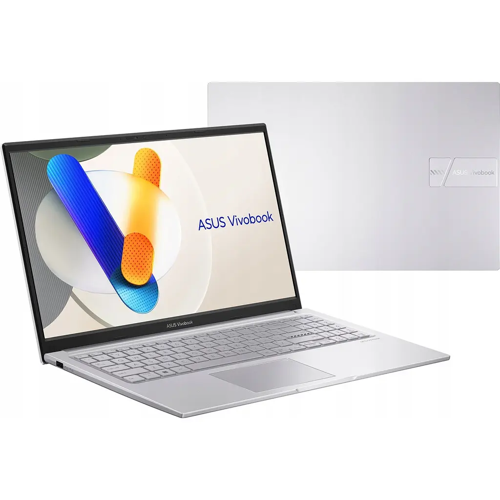 Ноутбук ASUS Vivobook 15, 15. 6 Full HD, Intel Core 5 120U до 5 ГГц, 16 ГБ RAM DDR4, 512 ГБ SSD, Intel, Windows 11 Home, Cool Silver 512 ГБ - фото 7
