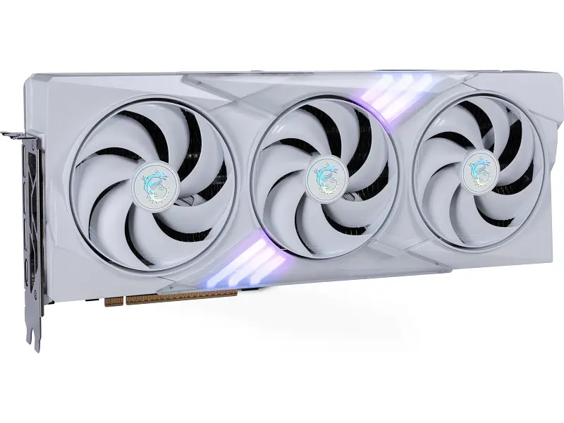 Відеокарта MSI GeForce RTX 5080 16G GAMING TRIO OC WHITE - фото 4