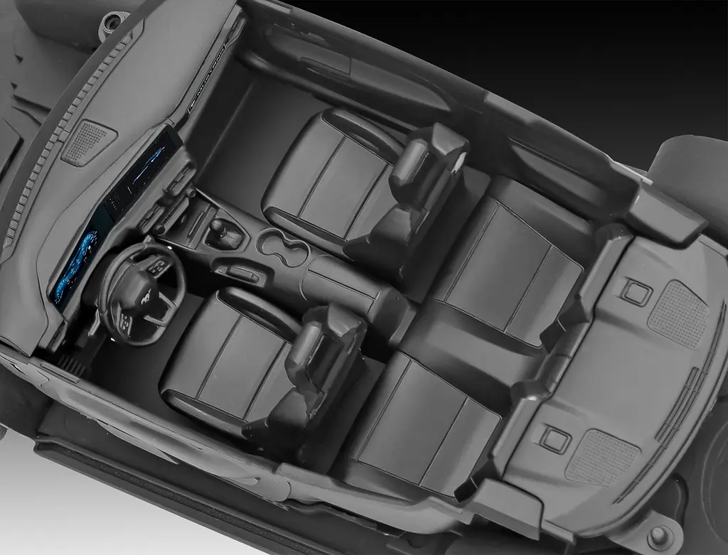 Збірна модель-копія Revell Автомобіль Ford Mustang GT 2024 1:25 (RVL-07743) - фото 10