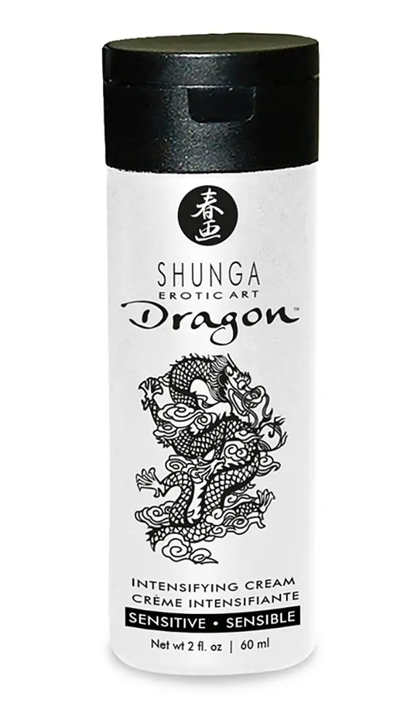 Стимулювальний крем для пар Shunga Dragon Cream Sensitive 60 мл - фото 2