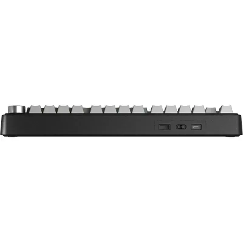 Клавіатура Aula F75 Gasket Reaper Switch Hot-Swap RGB Bluetooth/Wireless/USB UA Black/Grey (6948391209913) - фото 6