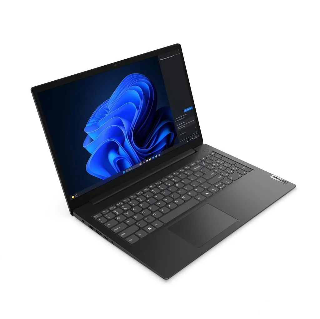 Ноутбук Lenovo V15 G5 IRL, 15. 6 FHD (1920x1080) TN 300 nits Anti- glare, 45% NTSC, Intel Core i3- 1315U, 6C (2P + 4E) / 8T, P- core 1. 2 / 4. 5GHz, E- core 0. 9 / 3. 3GHz, 10MB, Video Intel UHD, RAM 1x 8 ГБ SO- DIMM DDR5- 5200, 256 ГБ SSD M. 2 - фото 2