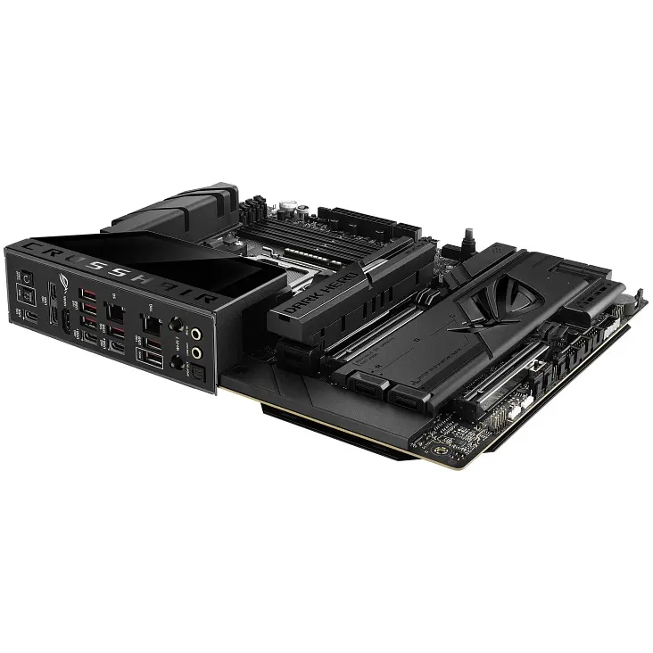 ASUS Материнська плата ROG CROSSHAIR X870E DARK HERO sAM5 X870E 4xDDR5 M.2 HDMI USB Type-C Wi-Fi BT ATX - фото 9