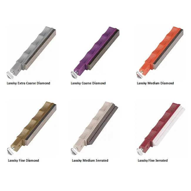 Точило Lansky Deluxe Sharpening System (LKCLX) - фото 5