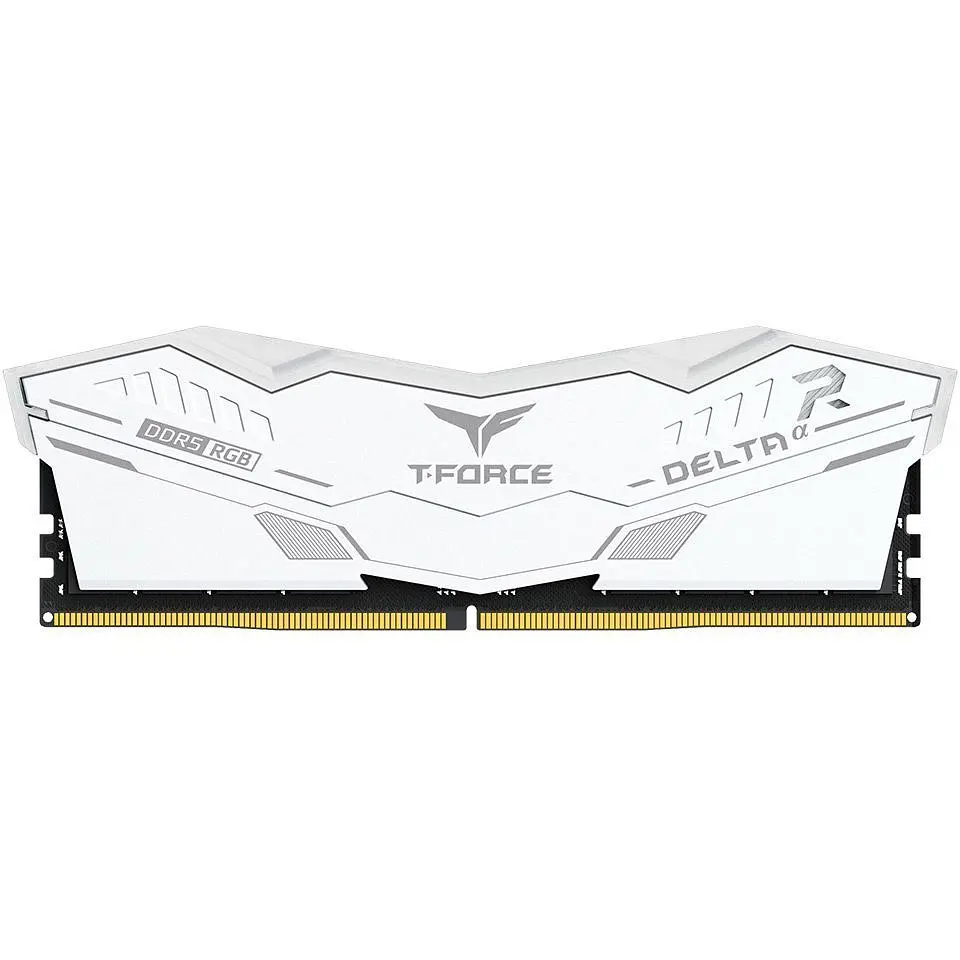 Модуль пам'яті DDR5 TEAM T-Force Delta α RGB 2x16GB 6000 MHz White (FF8D532G6000HC30DC01) [157803] - фото 5