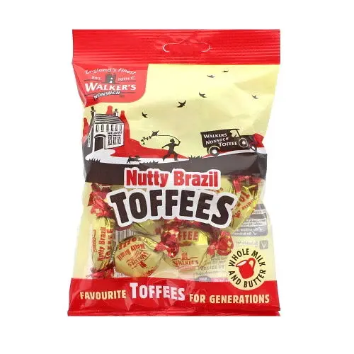 Іриски Walker's Nutty Brasil 150g
