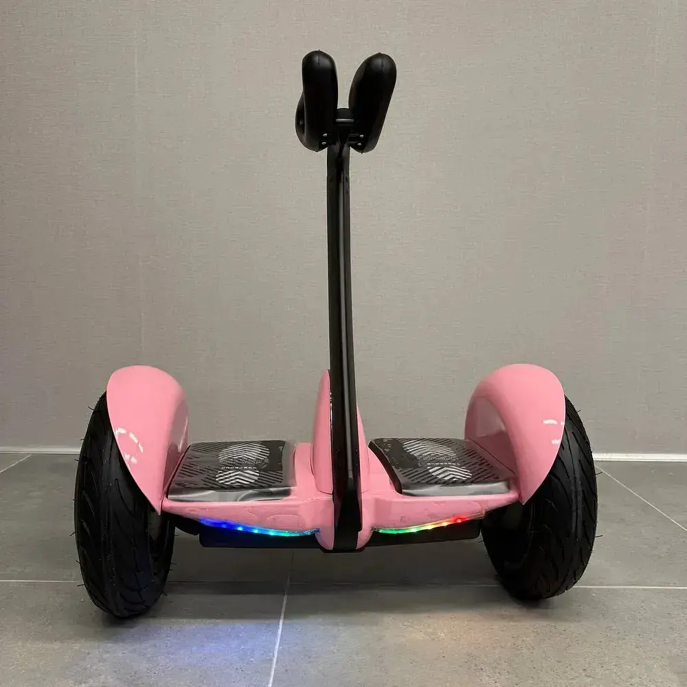 Сігвей міні Ninebot MiniRobot 54V Premium та LED колеса Mini Карамель Рожевий - фото 4