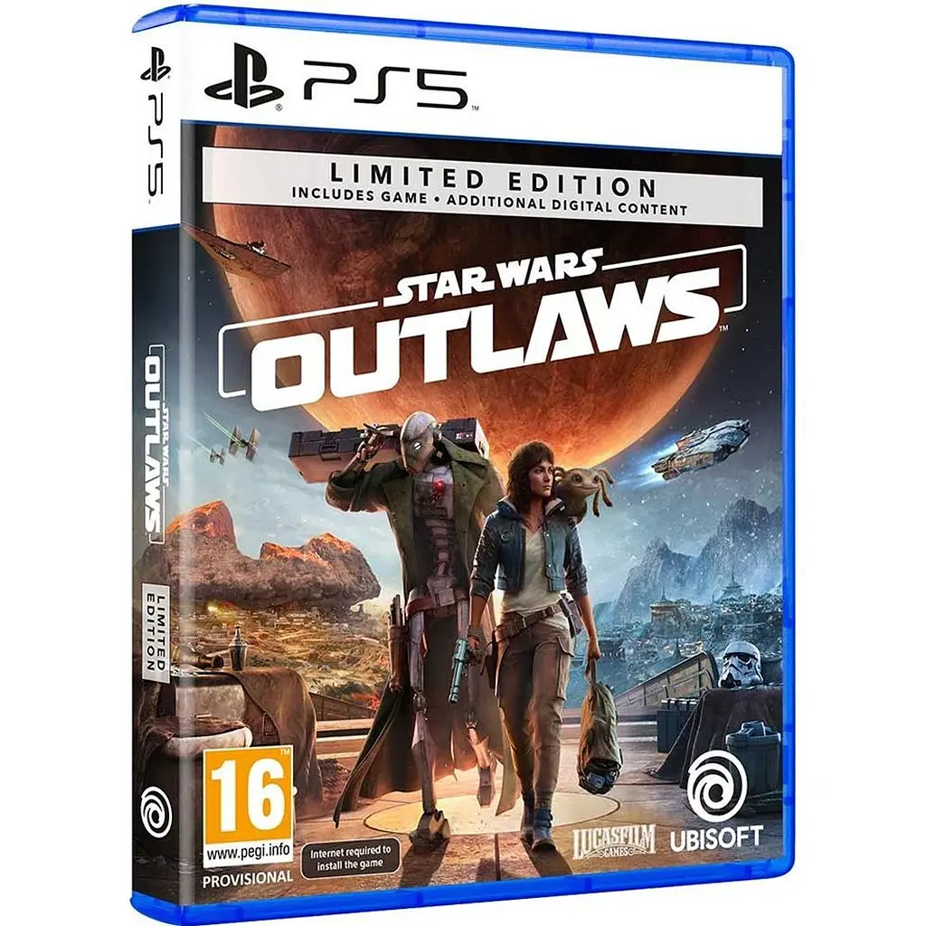 Гра Star Wars Outlaws Limited Edition для PS5 (EN + RU sub) [109220] - фото 2