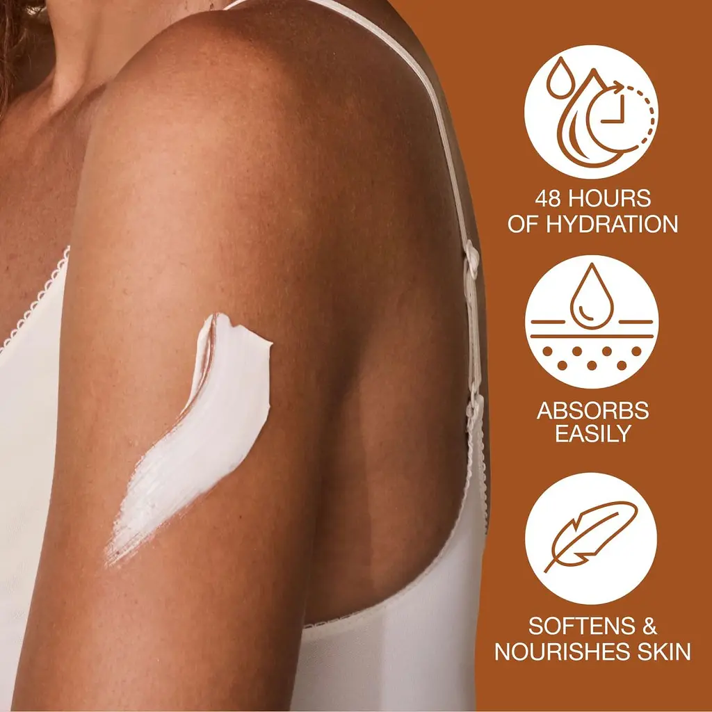 Молочко для тіла з ніацинамідом "Ваніль Люкс" Vanilla Lux Herbal Body Moisturizer Hempz 500 мл (8166-03) - фото 6