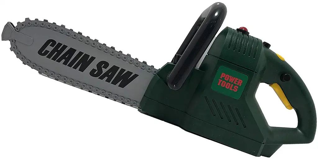 Бензопила для дітей Power Tools — зі звуком, світлом і рухомим ланцюгом - фото 3