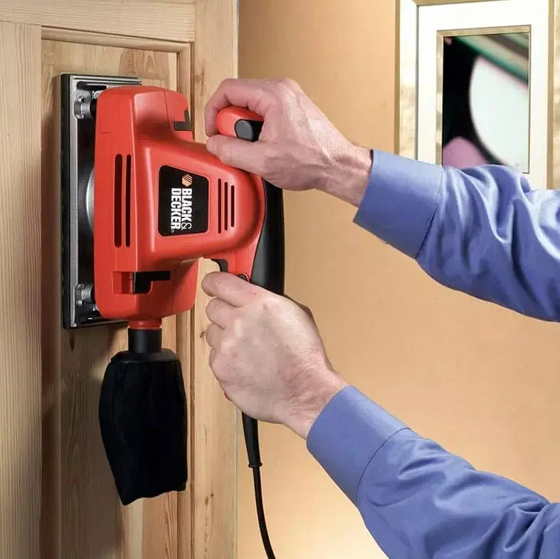 Вибрационная шлифмашина Black&Decker KA274EKA - фото 5