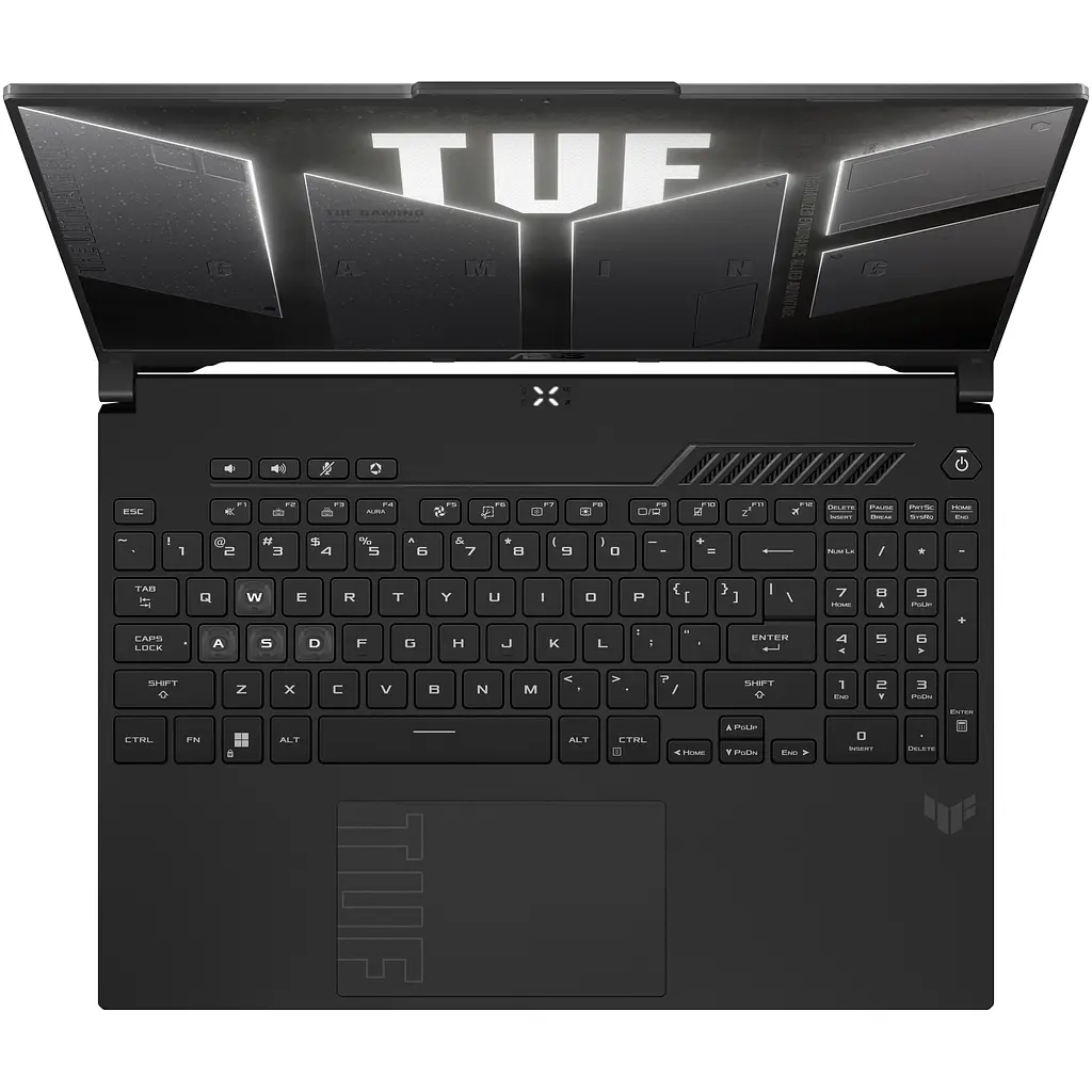 Ноутбук Ігровий ASUS TUF F16 FX607VU 5 210H la 48GHz,16'',+,16GB DDR5,512GB,RTX 4050 6GB,Без ОС - фото 14