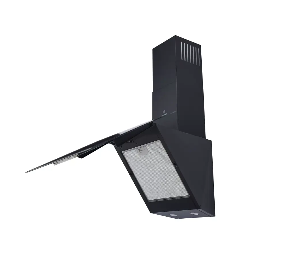 Вытяжка декоративная наклонная Perfelli DNS 6472 D 850 BL LED - фото 5