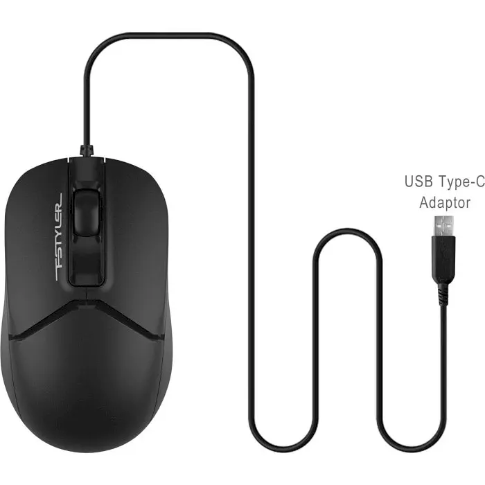 Миша A4Tech Fstyler FM12ST (Black) - фото 9