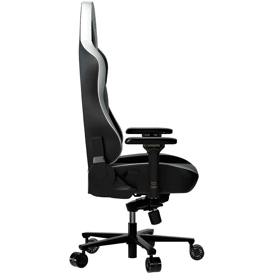 Ігрове крісло Lorgar Base 311 Black/White (LRG-CHR311BW) - фото 3