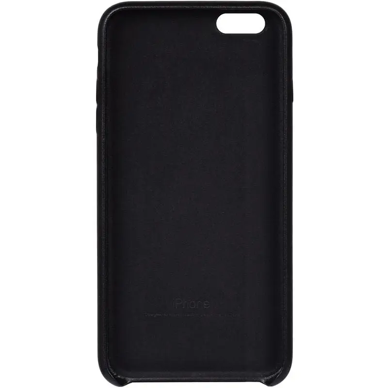 Чохол-накладка Toto Leather Case Apple iPhone 6 Plus/6s Plus Black - фото 2