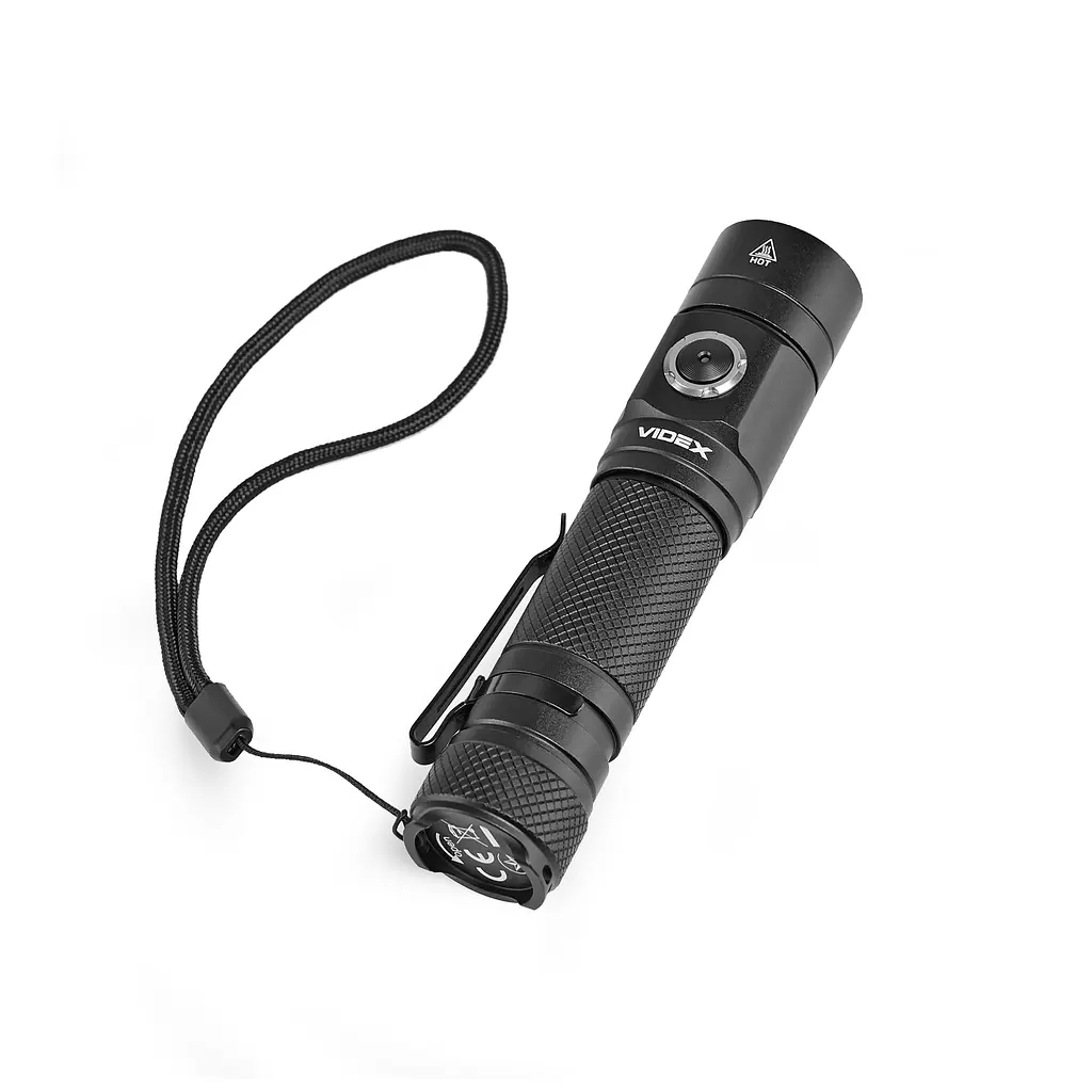 Портативний світлодіодний ліхтарик Videx VLF-A352, 600Lm 5000K (28358-000) - фото 12