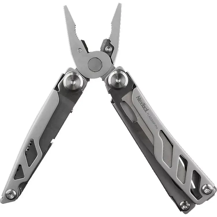 Мультитул Nextool NE20220 Battleship PRO 16in1 Silver - фото 4