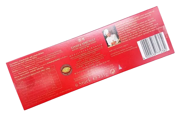 Шоколадні цукерки з лікером Lindt Chocolate Winter Plum Bottle 131г - фото 5