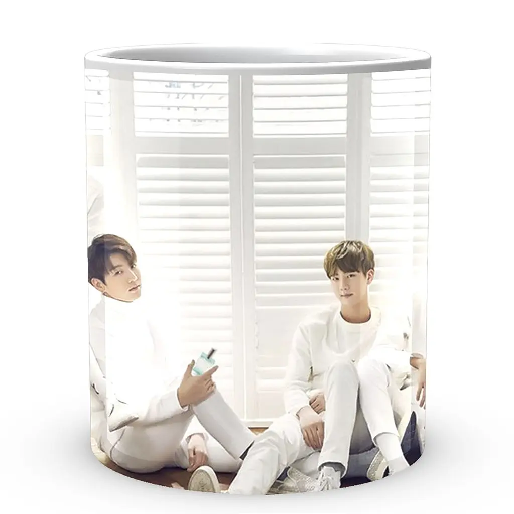 Кухоль GeekLand Bangtan Boys BTS У білому CP 04.471.965 330 мл білий - фото 2