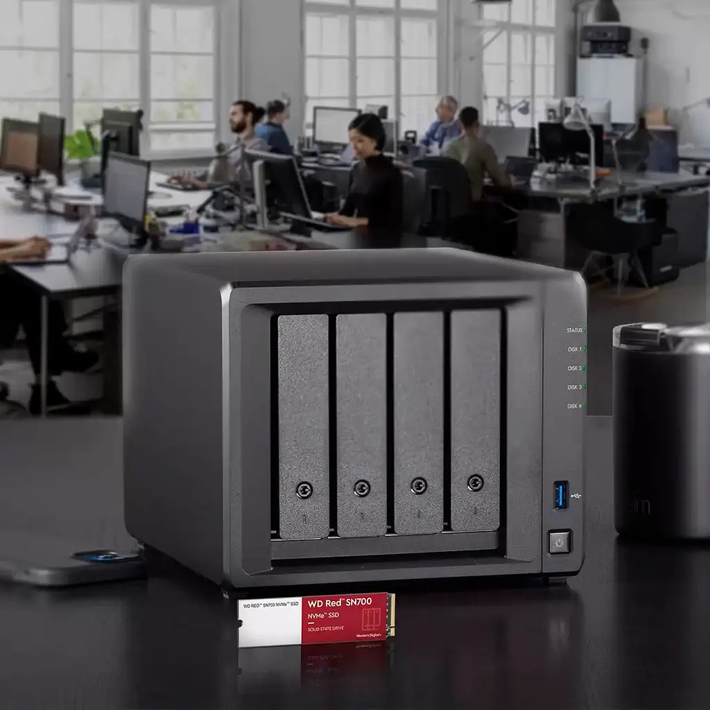 SSD накопичувач WD Red SN700 4 TB [WDS400T1R0C] [122366] - фото 5