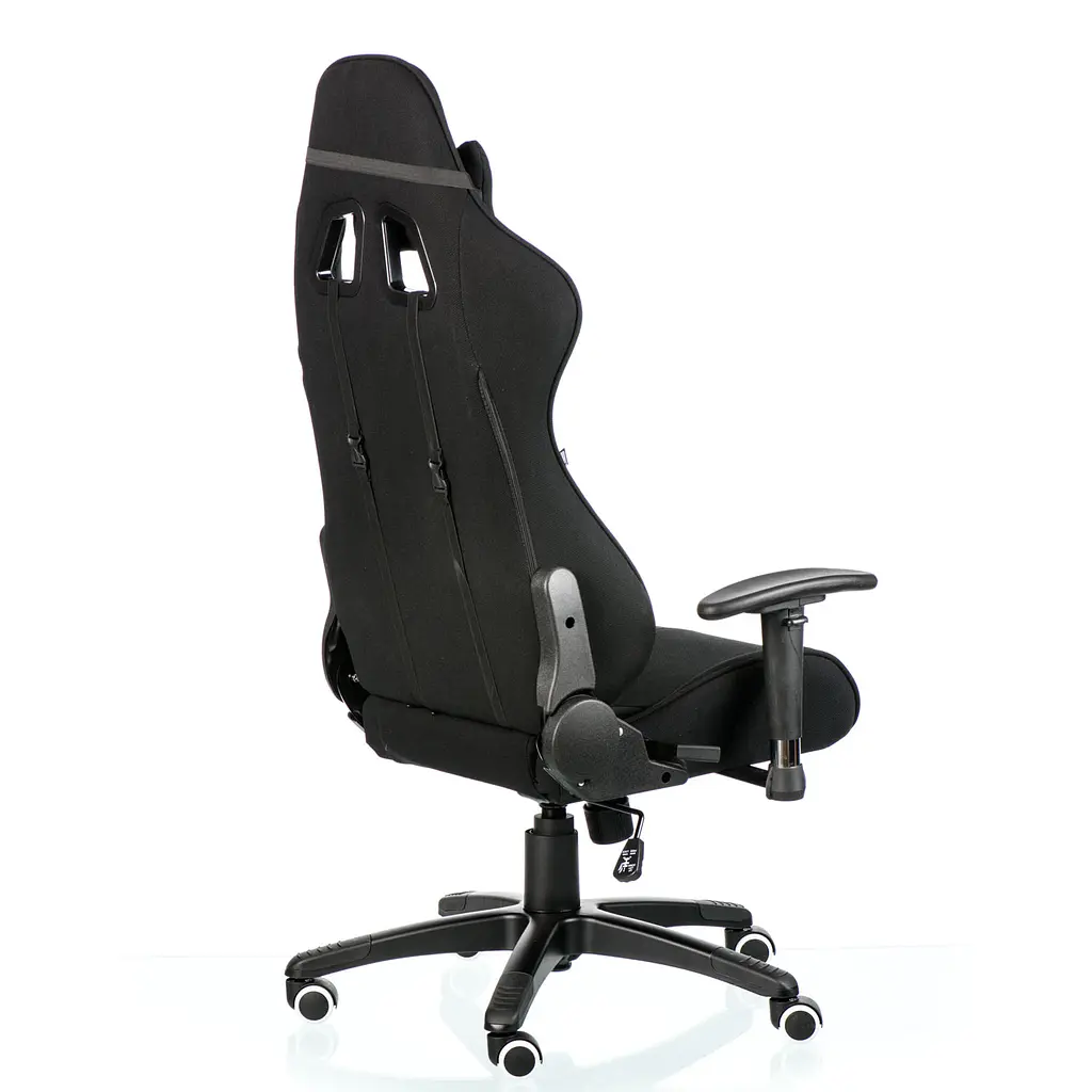 Крісло офісне Special4You ExtremeRace black fabric (E7757) - фото 5