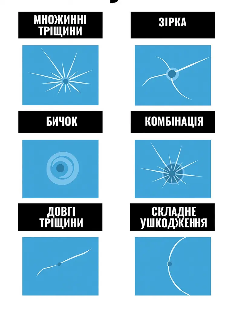 Клей видалення тріщин лобового скла автомобіля 3 мл - фото 7