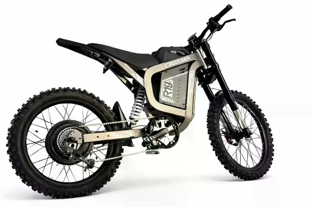 Электровелосипед Фетбайк Crosser Эндуро R19 (3000W, 72V, 40Ah) - фото 3