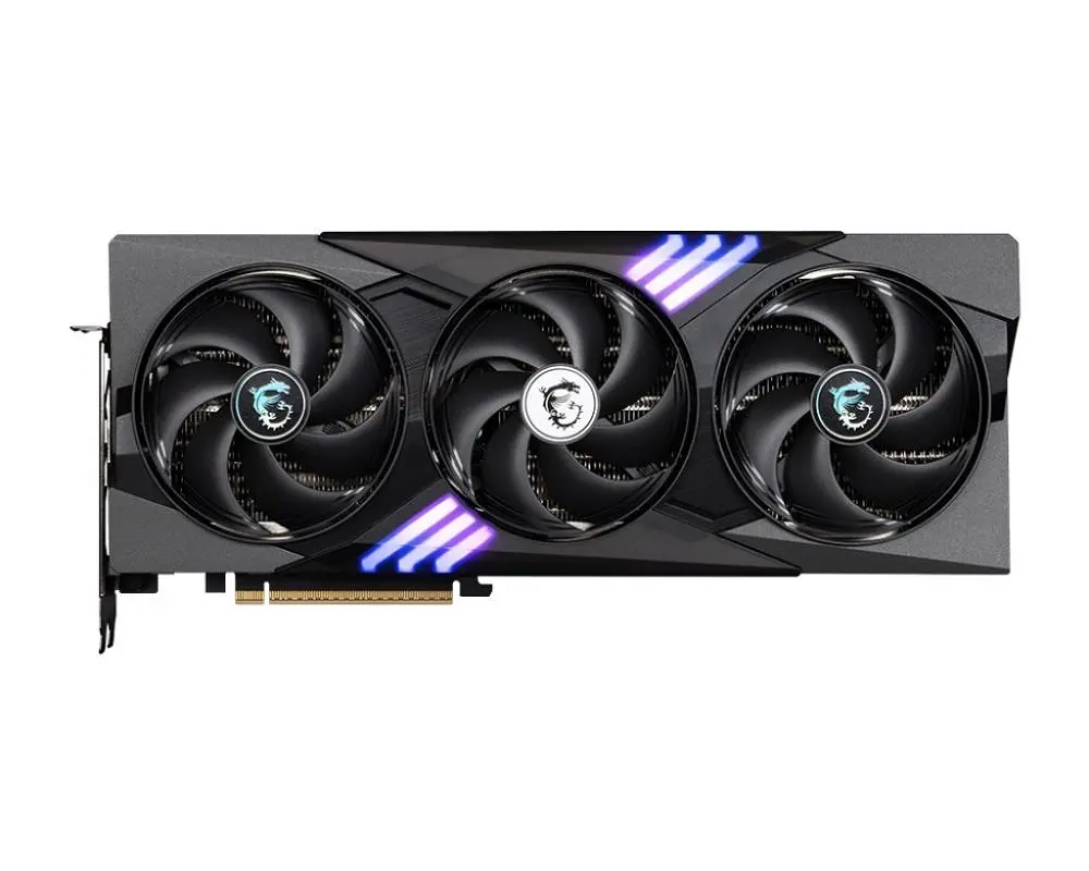 Відеокарта MSI GF RTX 5070 Ti 16GB GDDR7 Gaming Trio OC MSI (GeForce RTX 5070 Ti 16G GAMING TRIO OC) - фото 5