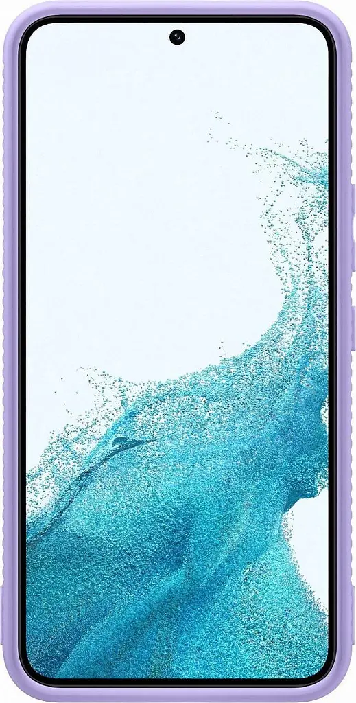 Протиударний чохол із підставкою для Samsung Galaxy S22 (S901) Protective Rugged Standing Cover EF-RS901CVEGRU Lavender - фото 6