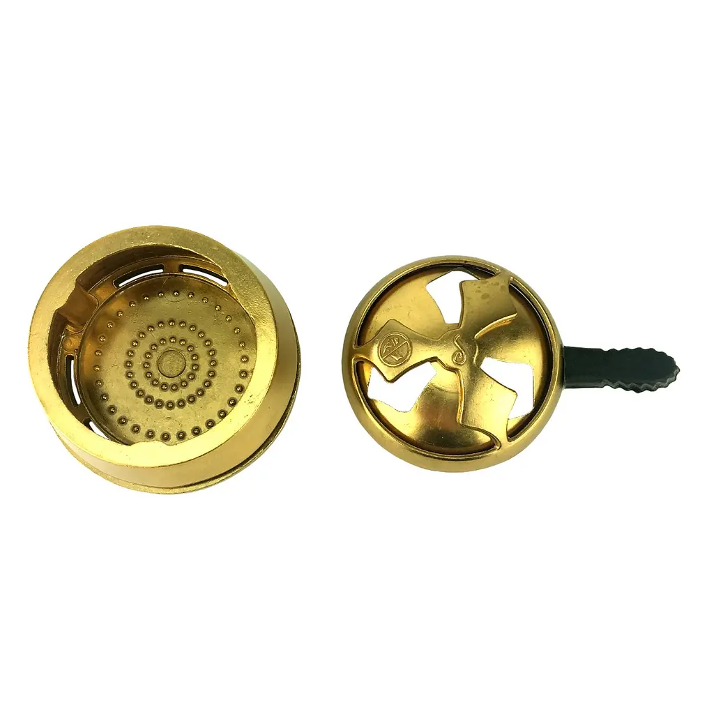 Калауд для кальяна Kaloud Lotus золотой - фото 2