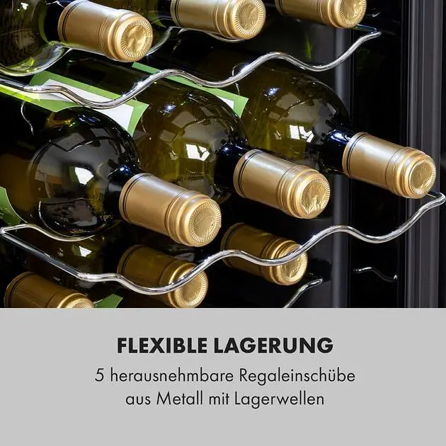 Винный холодильник Klarstein Shiraz 18 Uno (10035026) - фото 7