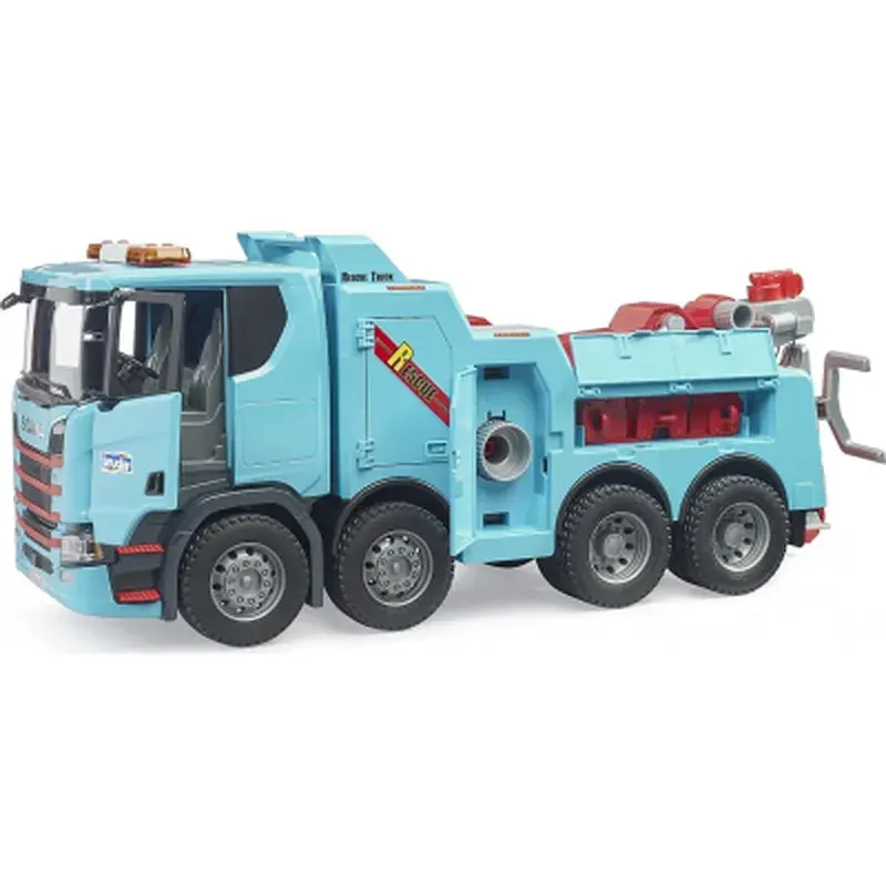 Масштабна модель автомобіля Bruder Евакуатор Scania Super 560R для вантажних авто (03553) - фото 5