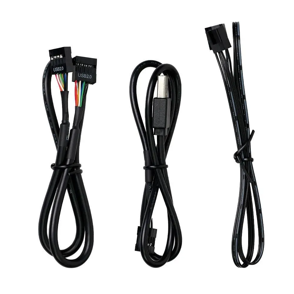 USB-хаб Lian Li Edge USB and Fan Hub Black - фото 6