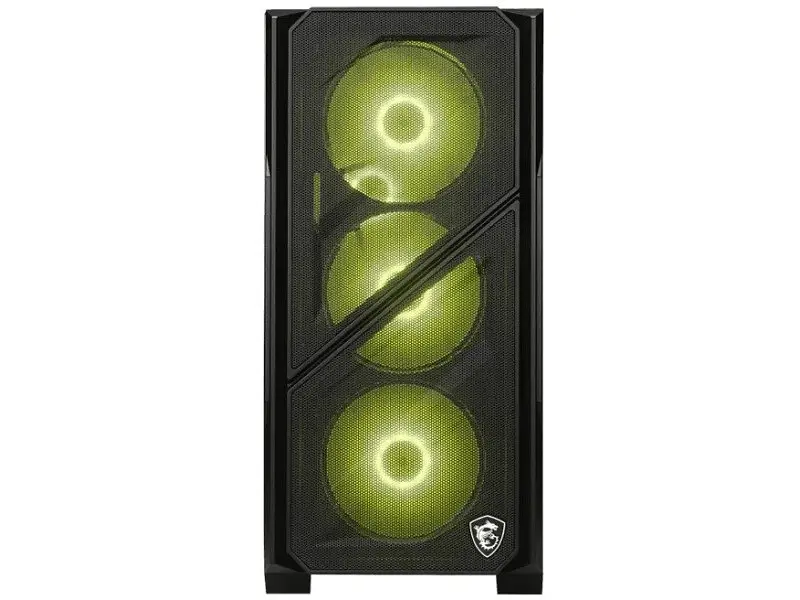 Корпус MSI MAG FORGE M110R AirFlow Black - фото 4