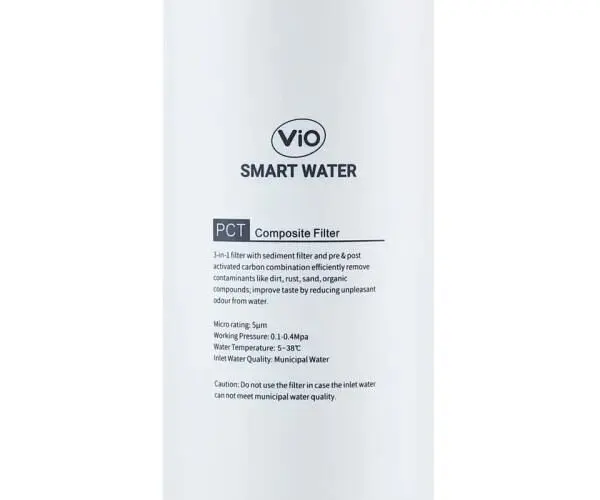 ViO PCT 1200, Змінний картридж PCT для системи фільтрації AW-RB26-1200Т - фото 2