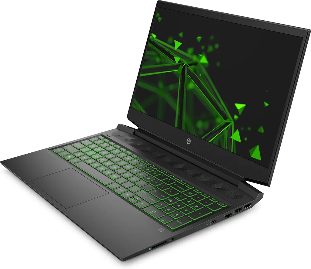 Ноутбук HP Pavilion 16 Gaming 16.1FHD IPS AG/Intel i5-10300H/8/256F/NVD1650Ti-4/W10 (37B36EA) - фото 3